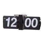 AZUMAYA восток .f "губа" часы черный CLK-118BK