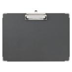 KING JIM 用箋バサミ A4 縦 黒 8335クロ