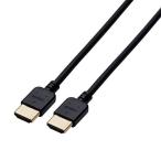 ELECOM Elecom HDMI кабель /i-sa сеть соответствует / мягкость /1.0m (CAC-HD14EY10BK)