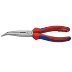 クニペックス KNIPEX 2622-200TBK 40?先曲ラジオペンチ (BK)