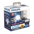 ショッピングHID PHILIPS(フィリップス) ヘッドライト HID バルブ D4S/D4R共用 6700K 2600lm 42V 35W エ...