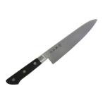 ショッピング寅 藤次郎 FU-808藤寅作割込口金付牛刀210mm