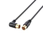 ELECOM Elecom антенна кабель (L type - распорка ) 2m черный (AV-ATLS20BK)