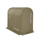 DOPPELGANGER ドッペルギャンガー メーカー直送 ストレージバイクガレージ DCC330M-KH　 北海道、沖縄、離島配送不可 沖縄・離島への配送不可