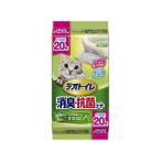 ショッピングデオトイレ ユニ・チャーム デオトイレ 消臭・抗菌シート 20枚