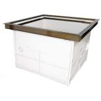 SPG らくらく浅型床下収納庫 460角 SFS460B ブロンズ 0306-02261