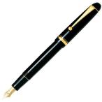 PILOT パイロット 万年筆 カスタム74 ブラック 中字 FKKN-12SR-BM