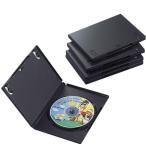ELECOM Elecom DVD высокий кейс стандарт размер 1 шт. входит 5 шт. комплект CCD-DVD02BK