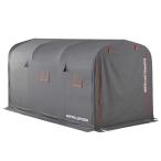 ストレージバイクガレージ バイク用 XLサイズ 屋外簡