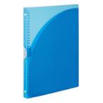 KOKUYO コクヨ バインダーノートA4 ミズ(ル-AP171LB)「単位:サツ」