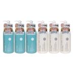 サロンリンク アミノ シャンプー コンディショナー1000ml 各3個セット アミノ酸シャンプー 青3白3