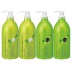 サロンリンクエクストラ シャルドネの香り シャンプー コンディショナー 1000ml 各2個セット アミノ酸シャンプー シャルドネ