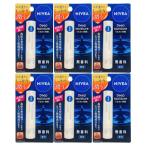 ショッピングニベア ニベア ディープモイスチャーリップ 無香料 2.2g 6個セット