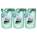 メンズビオレ 泡洗顔料 泡タイプ 薬用アクネケア洗顔 つめかえ用 130ml 3個セット 詰め替え 緑のパッケージ