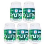  Lotte жевательная резинка с ксилитом lime мята mega бутылка 290g 5 шт. комплект бутылка жевательная резинка большая вместимость зеленый. бутылка 