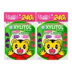  Lotte xylitol планшет 240g Shimajiro 2 шт. комплект срок годности 2026 год 6 месяц 