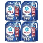 ショッピング洗濯洗剤 アリエール 洗濯洗剤 超抗菌プレミアム 漂白剤級洗浄 詰め替え 2210g つめかえ用 大容量 4個セット