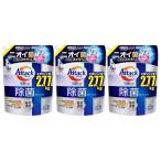 アタック抗菌EX除菌アドバンス 洗濯洗剤 詰め替え 2.77kg つめかえ用 大容量 3個セット 除菌アドバンス