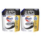 ショッピングアタック アタックZERO ドラム式 詰め替え用 2100g つめかえ 2個セット アタックゼロ 大容量 ドラム式