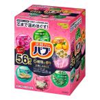 バブ 薬用入浴剤 6種類の香りセレクトBOX 56錠