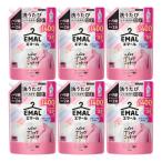 エマール 洗濯洗剤 アロマティックブーケの香り 詰め替え 大容量 1400g 6個セット