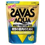 ザバス アクア ホエイプロテイン100 レモン風味 800g SAVAS WPI レモン 賞味期限2026年6月