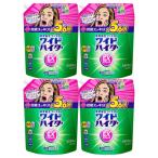 ワイドハイターEX パワー つめかえ用 2500ml 漂白剤 大容量 4個セット