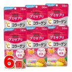 ショッピンググミ UHA味覚糖 UHAグミサプリ VC＋コラーゲン 28粒　×6個 ★