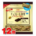 ショッピングチョコレート 明治 明治チョコレート効果 カカオ86％ 大袋 210g　×12個 ▼