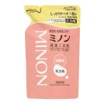 ショッピングミノン 【医薬部外品】 第一三共ヘルスケア ミノン 薬用 保湿入浴剤 詰替 400mL ★