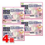 ショッピング立体マスク 小さめ センターワイヤーin立体型プリーツ不織布マスク 小さめサイズ 60枚（10枚×6袋）　×4個 ●