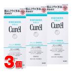 花王 キュレル 潤浸保湿 泡ジェル洗顔料 200g　×3個 ◆