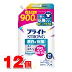 ショッピングLION ライオン ブライト ストロング STRONG 漂白＆抗菌ジェル 詰替 900mL　×12個 ●
