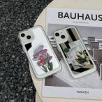  смартфон кейс iphone14 кейс Корея iphone13 кейс iphone12 кейс мобильный кейс iphone11 кейс акрил краска тюльпан зеркало зеркало модный 