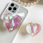  смартфон рукоятка Корея смартфон кольцо magsafe магнит кружка safe кольцо смартфон падение предотвращение смартфон подставка рукоятка tok прозрачный Aurora Heart прозрачный 