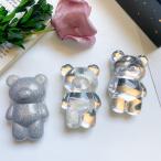  смартфон рукоятка Корея смартфон кольцо magsafe магнит кружка safe кольцо смартфон падение предотвращение смартфон подставка рукоятка tokk громкий Kirakira .. Bear -