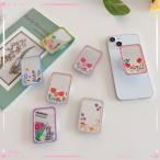  смартфон рукоятка Корея смартфон кольцо magsafe магнит кружка safe кольцо смартфон падение предотвращение смартфон подставка рукоятка tok цветок цветок квадратное зеркало зеркало 