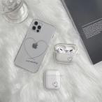 airpods pro ケース 韓国 第2世代 ケース airpods ケース airpods 第3世代 ケース PC クリア ハート イラスト ハードケース
