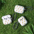 airpods4 ケース airpods pro ケース 韓国 第2世代 ケース airpods ケース 第3世代 ケース TPU にんじん キャロット クリア 総柄