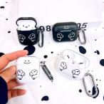 airpods4 ケース airpods pro ケース 韓国 第2世代 ケース airpods ケース 第3世代 ケース TPU PC イヤホン キャラクター デザイン レディース メンズ ペア