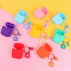 airpods кейс Корея воздушный poz кейс воздушный poz кейс слуховай аппарат кейс силикон цветок очарование имеется простой силиконовый чехол цветок 