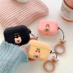 airpods pro кейс Корея no. 2 поколение кейс airpods кейс airpods no. 3 поколение кейс воздушный poz Pro кейс силикон медведь вишня очарование имеется 