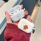 airpods pro ケース 韓国 第2世代 ケース airpods ケース airpods 第3世代 ケース エアポッズプロ ケース TPU プードル 犬 アニマル