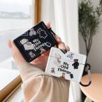 airpods pro ケース 韓国 第2世代 ケース airpods ケース airpods 第3世代 ケース エアポッズプロ ケース TPU スクエア くま クマ