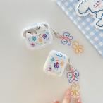 airpods pro ケース 韓国 第2世代 ケース airpods ケース airpods 第3世代 ケース エアポッズプロ ケース TPU クリア 透明 蝶 チャーム