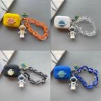 ショッピングairpods proケース airpods pro ケース 韓国 第2世代 ケース airpods ケース airpods 第3世代 ケース エアポッズプロ ケース シリコン 宇宙 スペース チャーム