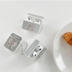 airpods pro кейс Корея no. 2 поколение кейс airpods кейс airpods no. 3 поколение кейс TPU лента Ribon металлик зеркало зеркало 