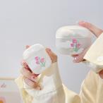 ショッピングairpods proケース airpods pro ケース 韓国 第2世代 ケース airpods ケース airpods 第3世代 ケース シリコン 花 フラワー チューリップ