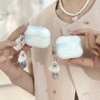 airpods pro ケース 韓国 第2世代 ケース airpods ケース airpods 第3世代 ケース シリコン クラウド 雲 ドロップ チャーム