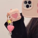 airpods pro кейс Корея no. 2 поколение кейс airpods кейс airpods no. 3 поколение кейс TPU Heart большой очарование 
